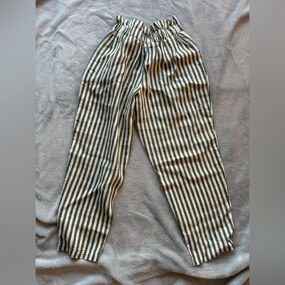 Jakioo Stripped Pants for kids. 10 years